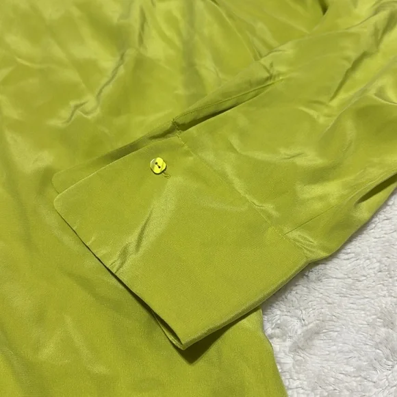 INC | size 18W | silk long sleeve - Picture 5 of 9